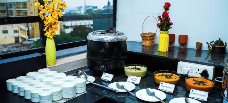 西普斯普里酒店波泰尔(Zip by Spree Hotels Bhopal)图片