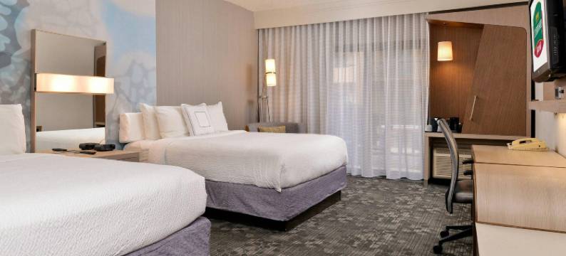 达拉斯西北万怡酒店(Courtyard Dallas Northwest)图片