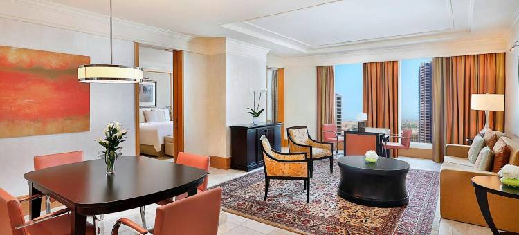 迪拜国际金融中心丽思卡尔顿酒店(The Ritz-Carlton Residences, Dubai International Financial Centre)图片