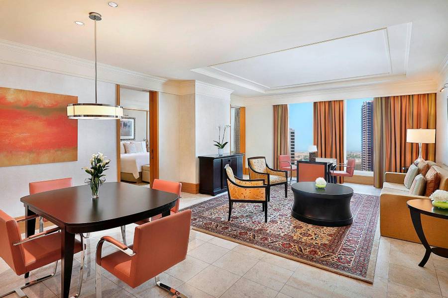 迪拜國際金融中心麗思卡爾頓酒店