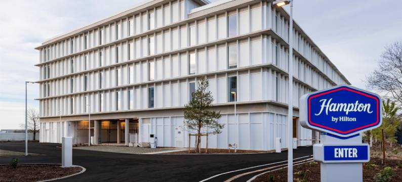 希尔顿欢朋波尔多梅里尼亚克机场酒店(Hampton by Hilton Bordeaux Merignac Airport)图片