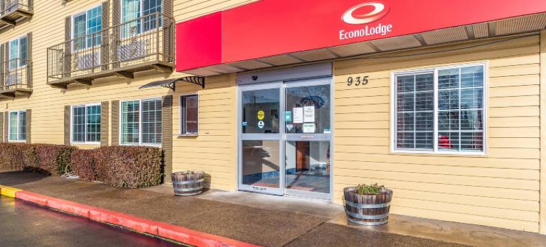 科瓦利斯生态郊外小屋 - 近大学(Econo Lodge Corvallis Near University)图片