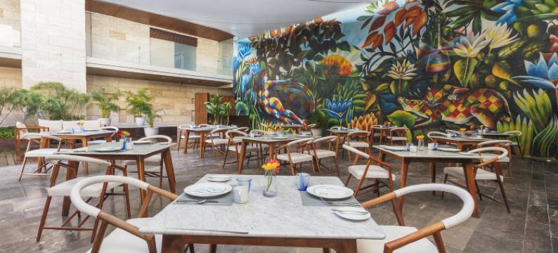 普拉亚德尔卡曼尤卡坦希尔顿启缤酒店(The Yucatan Resort Playa del Carmen, Tapestry Collection by Hilton)图片