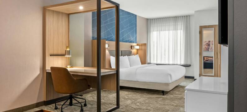 哥伦布西SpringHill Suites万豪酒店(SpringHill Suites by Marriott Columbus West)图片