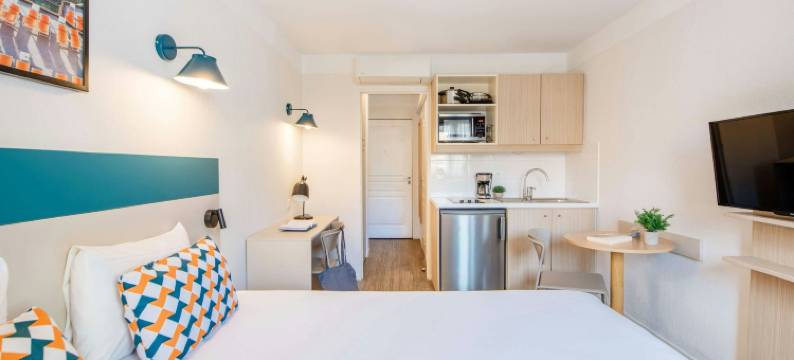 阿德吉奥阿克瑟斯马赛普拉多皮埃尔酒店(Aparthotel Adagio Access Marseille Prado Perier)图片