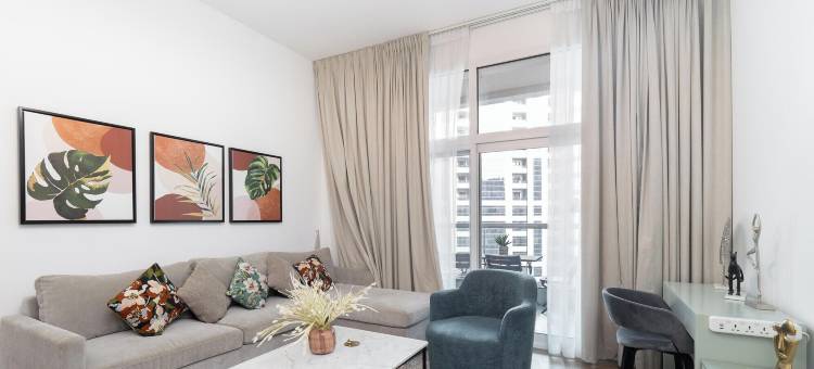Vogue | Al Fahad Tower 靠近阿联酋购物中心(Barsha Heights Near Dic Metro & Emirates Mall)图片