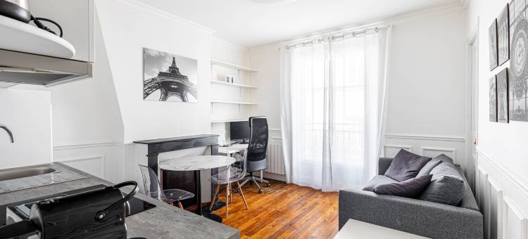 GuestReady - 布特-肖蒙整洁公寓(GuestReady - Neat Stay Near the Buttes-Chaumont)图片