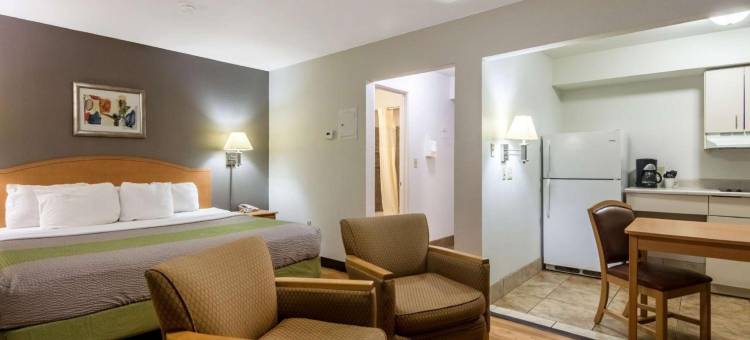 拉伯克, 德州-蓝帽花-医学中心套房酒店(Blue Bonnet Suites -Lubbock, TX - Medical Center)图片