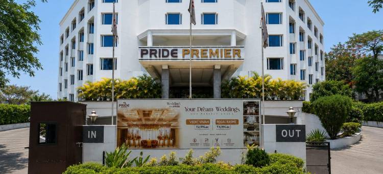 纳格浦尔傲世酒店(The Pride Hotel, Nagpur)图片
