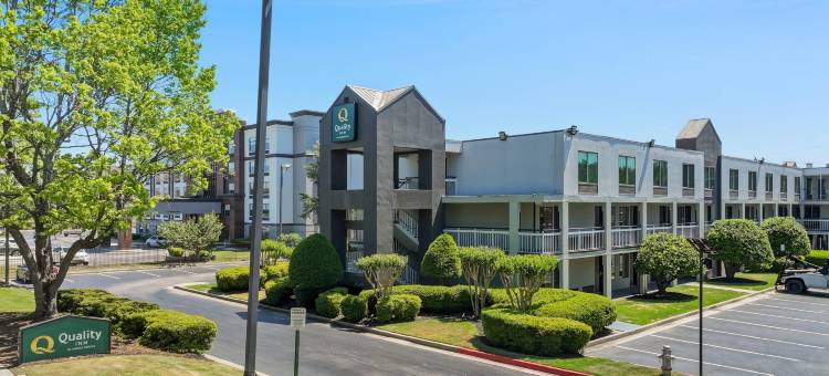 亚特兰大东北-德卢斯品质酒店(Quality Inn Duluth - Atlanta Northeast)图片