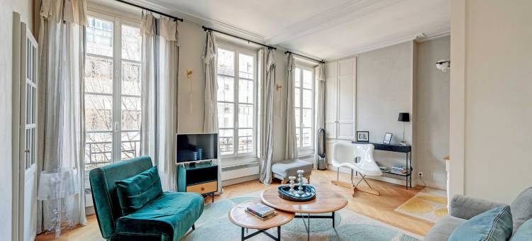 Charming Apt 1BR/4P - Proche de la Place Vendôme图片