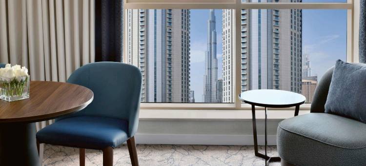 迪拜市中心瑞享酒店公寓(Mövenpick Hotel Apartments Downtown Dubai)图片