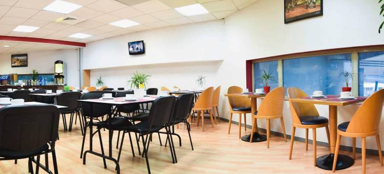 里昂帕迪约车站Residhotel酒店(Residhotel Lyon Part Dieu)图片