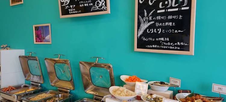 冲绳名护格林瑞奇酒店(Green Rich Hotel Okinawa Nago)图片
