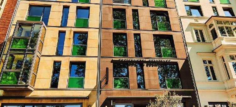ÜberFluss 设计酒店(Nena Hotel Bremen by Lesa)图片