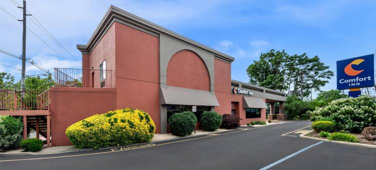 舒适酒店帕拉默斯 - 哈肯萨克(Comfort Inn Paramus - Hackensack)图片