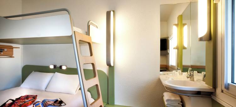西斯特龙宜必思快捷酒店(Hôtel Ibis Budget Sisteron)图片