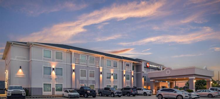 查尔梅特贝斯特韦斯特优质酒店(Best Western Plus Chalmette Hotel)图片