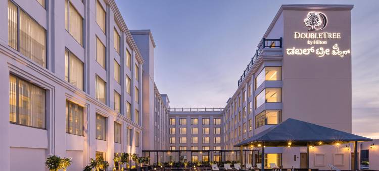 班加罗尔机场希尔顿逸林(DoubleTree By Hilton Bengaluru Airport)图片