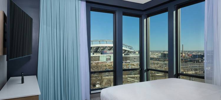 丹佛市中心西部万怡酒店(Courtyard by Marriott Denver Downtown West)图片