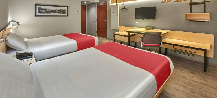 墨西哥城特拉尔潘万豪City Express酒店(City Express by Marriott Ciudad de México Tlalpan)图片
