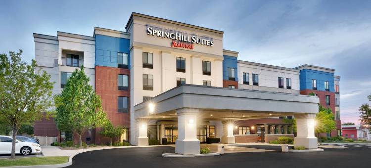 普若佛SpringHill Suites酒店(SpringHill Suites Provo)图片