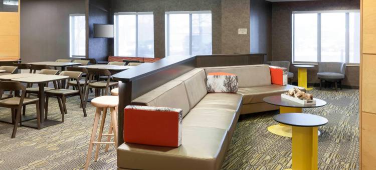 哥伦布SpringHill Suites酒店(SpringHill Suites Columbus)图片