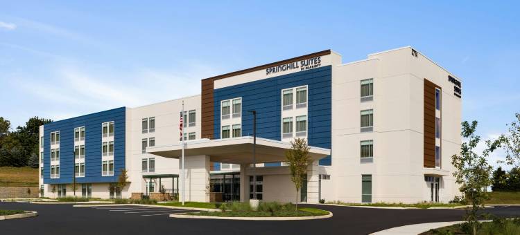 伊斯顿SpringHill Suites 酒店(SpringHill Suites Easton PA)图片