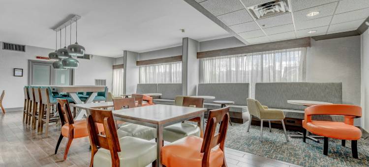 希尔顿欢朋酒店-摩根敦(Hampton Inn Morgantown)图片