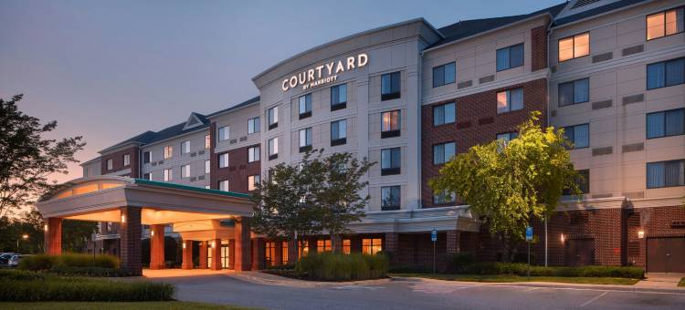 温彻斯特医疗中心万怡酒店(Courtyard Winchester Medical Center)图片