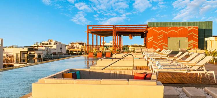 普拉亚德尔卡曼雅乐轩酒店(Aloft Playa del Carmen)图片
