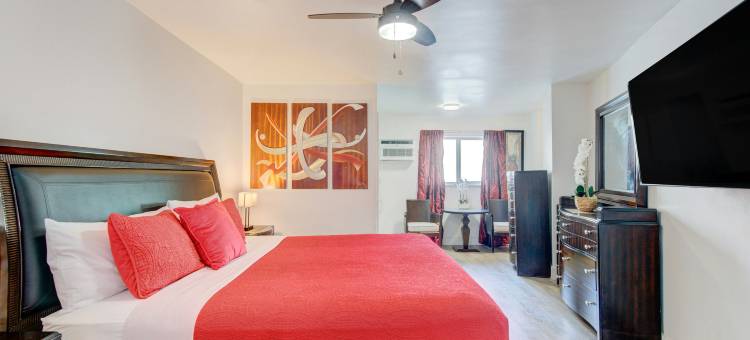 Leeward汽车旅馆由Capital O北迈阿密海滨(Leeward Motel By Capital O North Miami Beachside)图片
