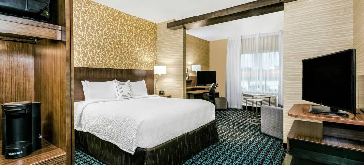 凡镇-坎顿地区万枫酒店及套房(Fairfield Inn & Suites Van Canton Area)图片