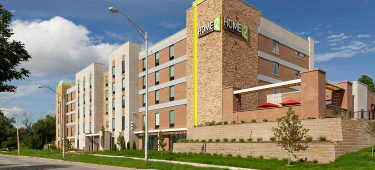 布卢明顿希尔顿惠庭酒店(Home2 Suites by Hilton Bloomington, IN)图片