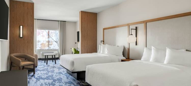 吉拉多角 Fairfield Inn & Suites 酒店(Fairfield Inn & Suites Cape Girardeau)图片