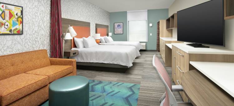 希尔顿惠庭套房酒店莱克兰南波尔克公园大道(Home2 Suites by Hilton Lakeland South Polk Parkway)图片