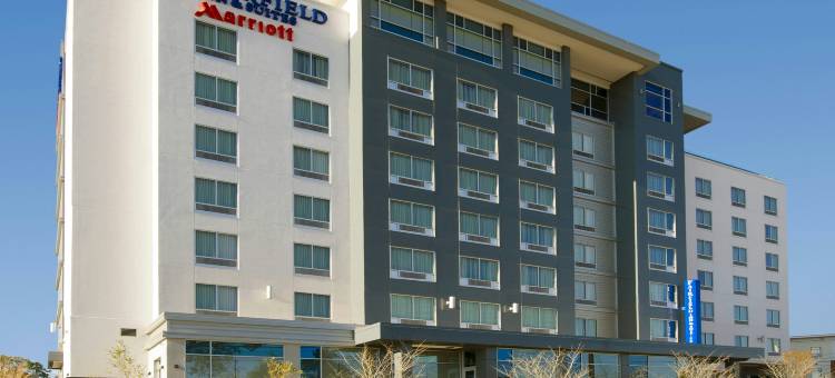 纳什维尔市中心/古尔奇万枫酒店及套房(Fairfield Inn & Suites Nashville Downtown/The Gulch)图片