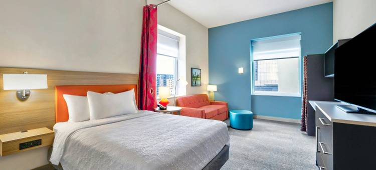 希尔顿惠庭套房酒店明尼阿波利斯市中心, 明尼苏达州(Home2 Suites by Hilton Minneapolis Downtown)图片