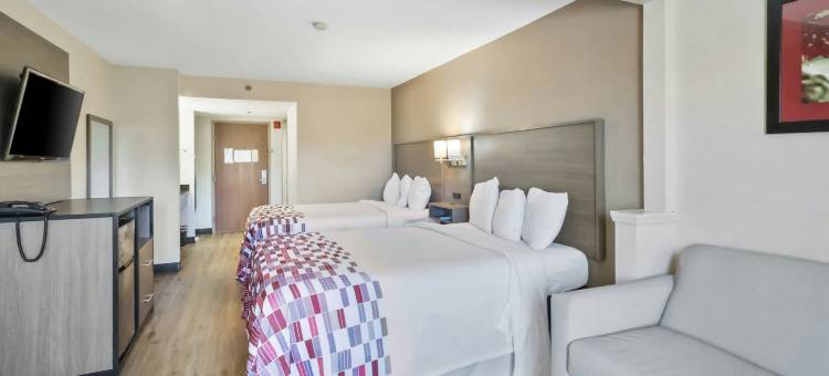 布拉格堡费耶特维尔红顶套房酒店(Red Roof Inn & Suites Fayetteville - Fort Bragg)图片