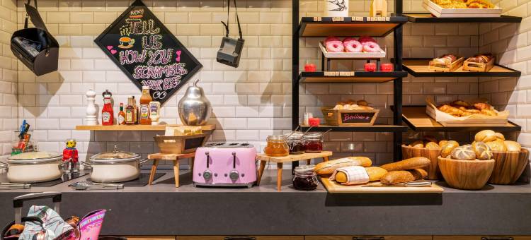 柏林机场Moxy酒店(Moxy Berlin Airport)图片