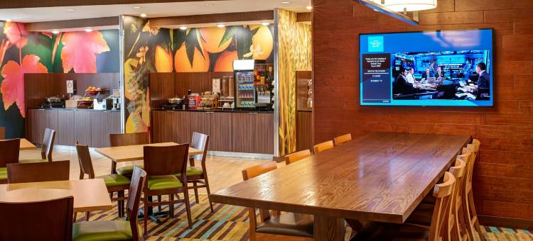 底特律特洛伊万枫酒店及套房(Fairfield Inn & Suites Detroit Troy)图片