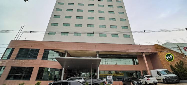 民宿圣何赛坎波斯酒店(B&B Hotel São José Dos Campos)图片