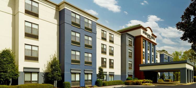 罗利-达拉姆机场/研究三角园区SpringHill Suites酒店(SpringHill Suites Raleigh-Durham Airport/Research Triangle Park)图片