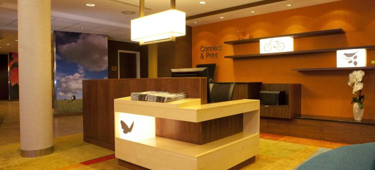 莱斯布里奇万枫套房酒店(Fairfield Inn & Suites Lethbridge)图片