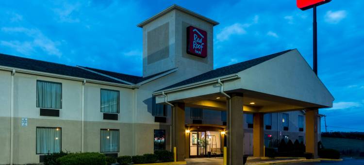 莫尔黑德红屋顶客栈(Red Roof Inn Morehead)图片