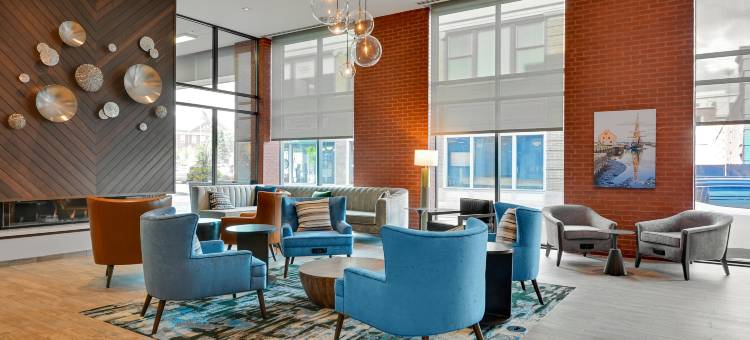马萨诸塞塞勒姆欢朋酒店(Hampton Inn Salem Boston, MA)图片