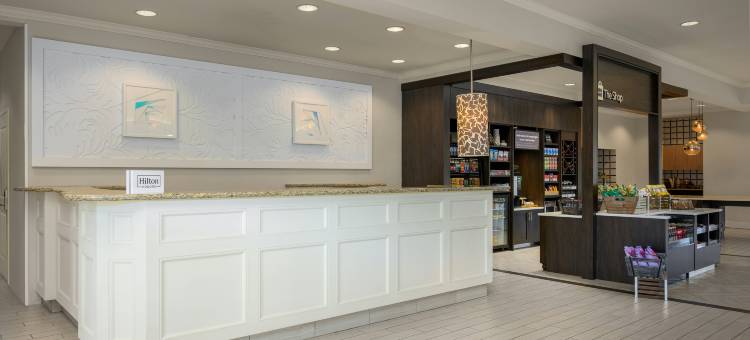 格雷特瀑布希尔顿花园酒店(Hilton Garden Inn Great Falls)图片
