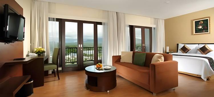 苏丹拉贾​​酒店，会展娱乐(Sutan Raja Hotel & Convention Centre Manado)图片