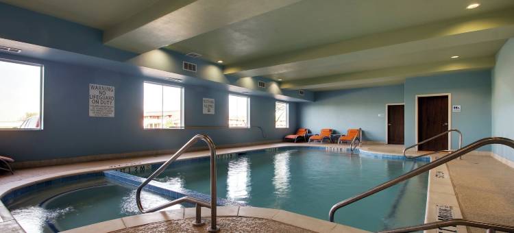 智选假日套房酒店弗农学院区(HWY 287)(Holiday Inn Express & Suites VERNON COLLEGE AREA (HWY 287) by IHG)图片