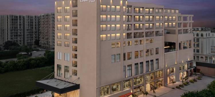 印度加济阿巴德万怡酒店(Courtyard by Marriott Ghaziabad India)图片